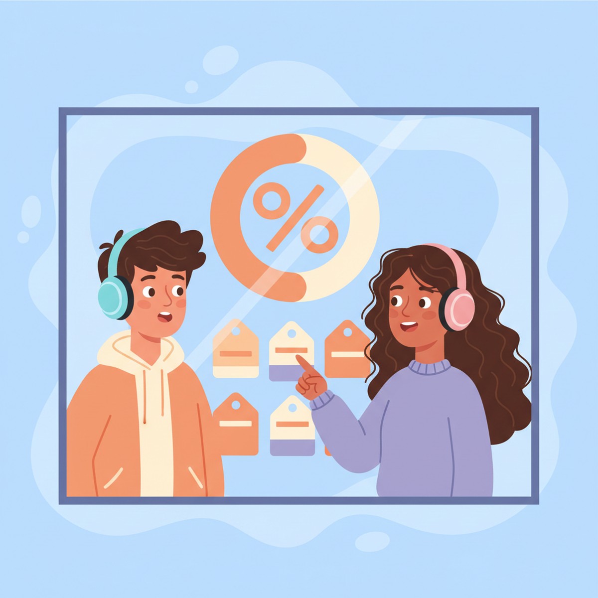 Les pourcentages : soldes, taxes et points de QCM