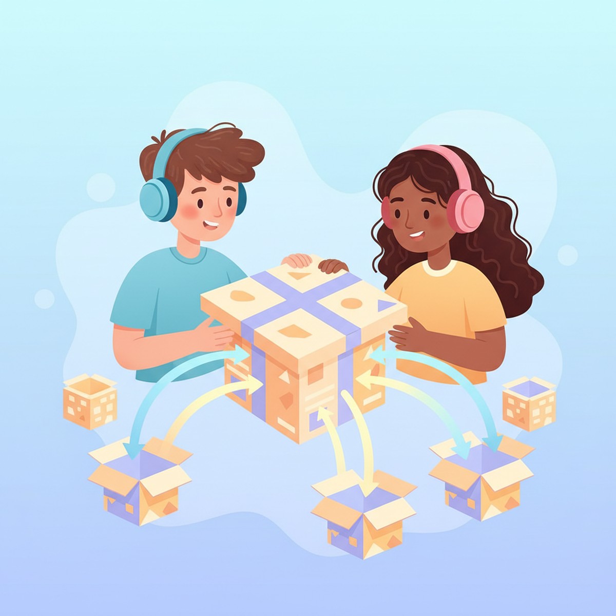 Développer une expression : la distributivité simple