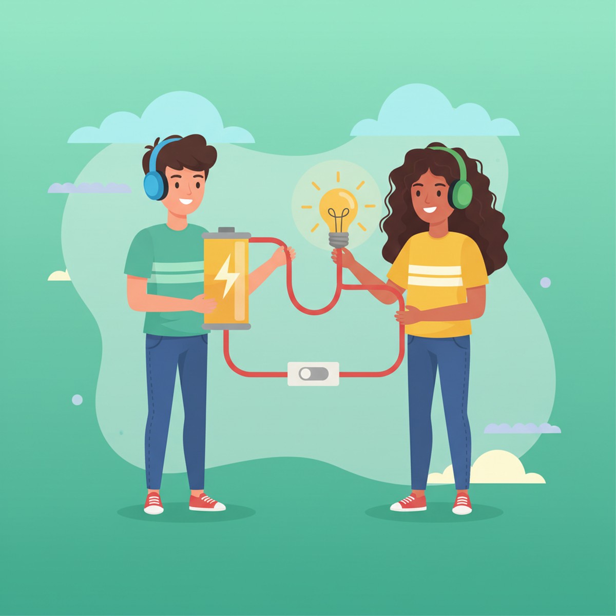 L'électricité et les circuits