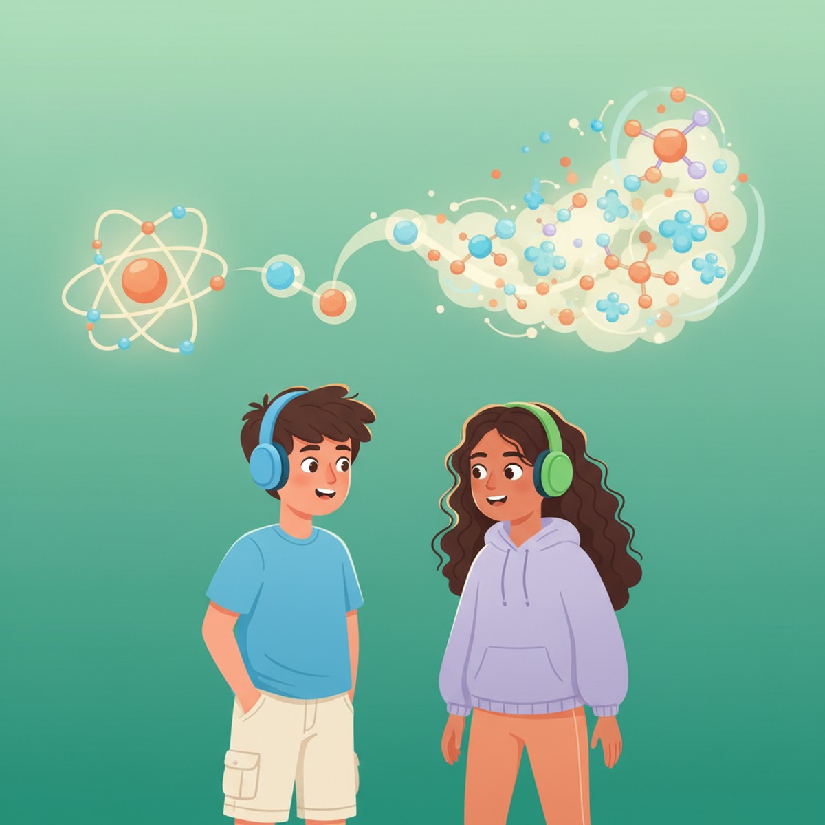 Atomes, molécules et mélanges