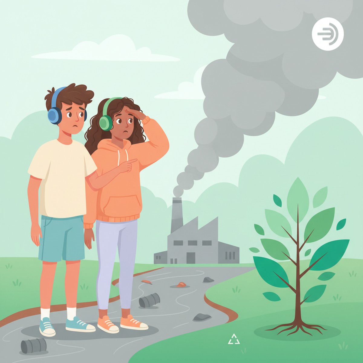 Pollutions et impact humain sur l'environnement