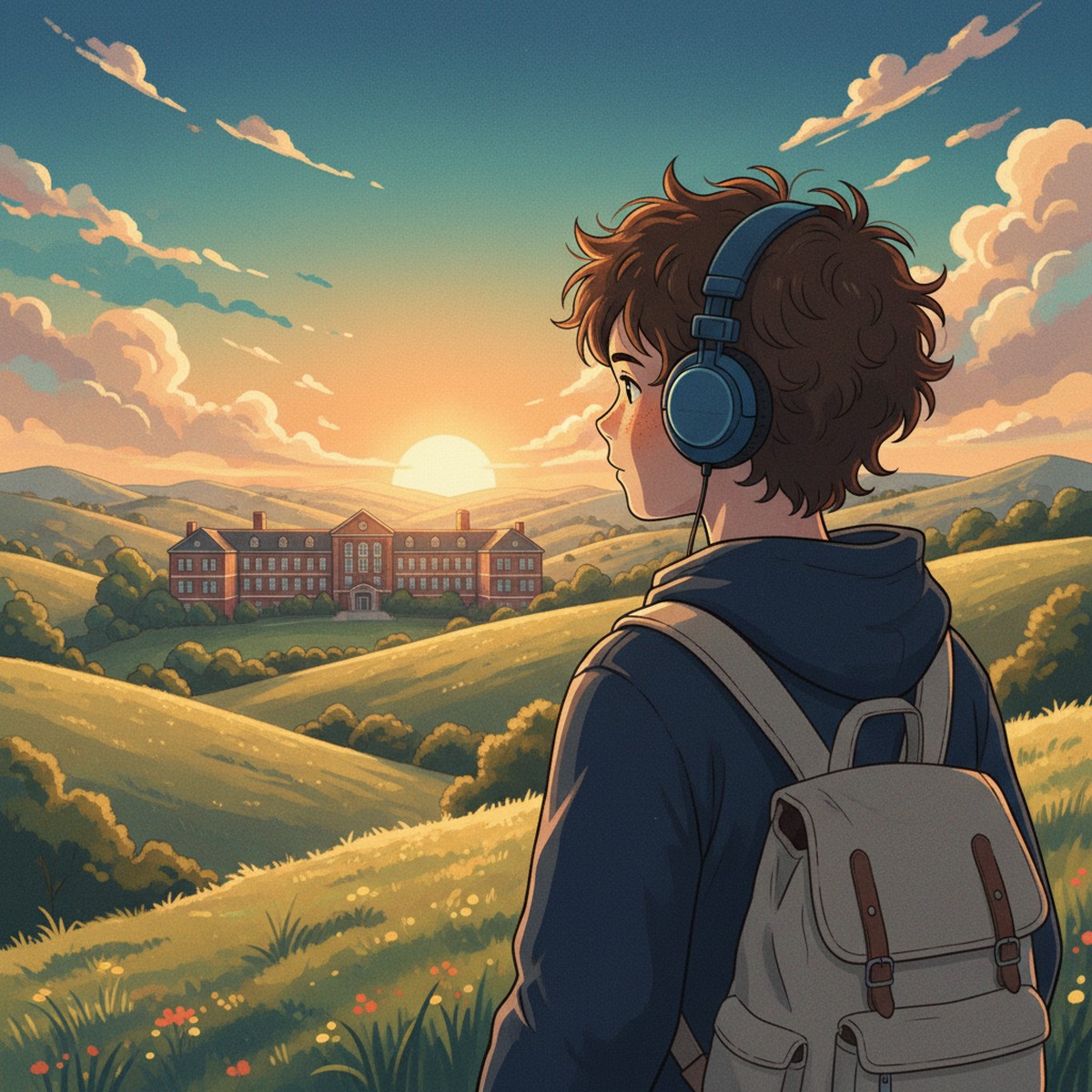 Cover de l'épisode Bienvenue au secondaire