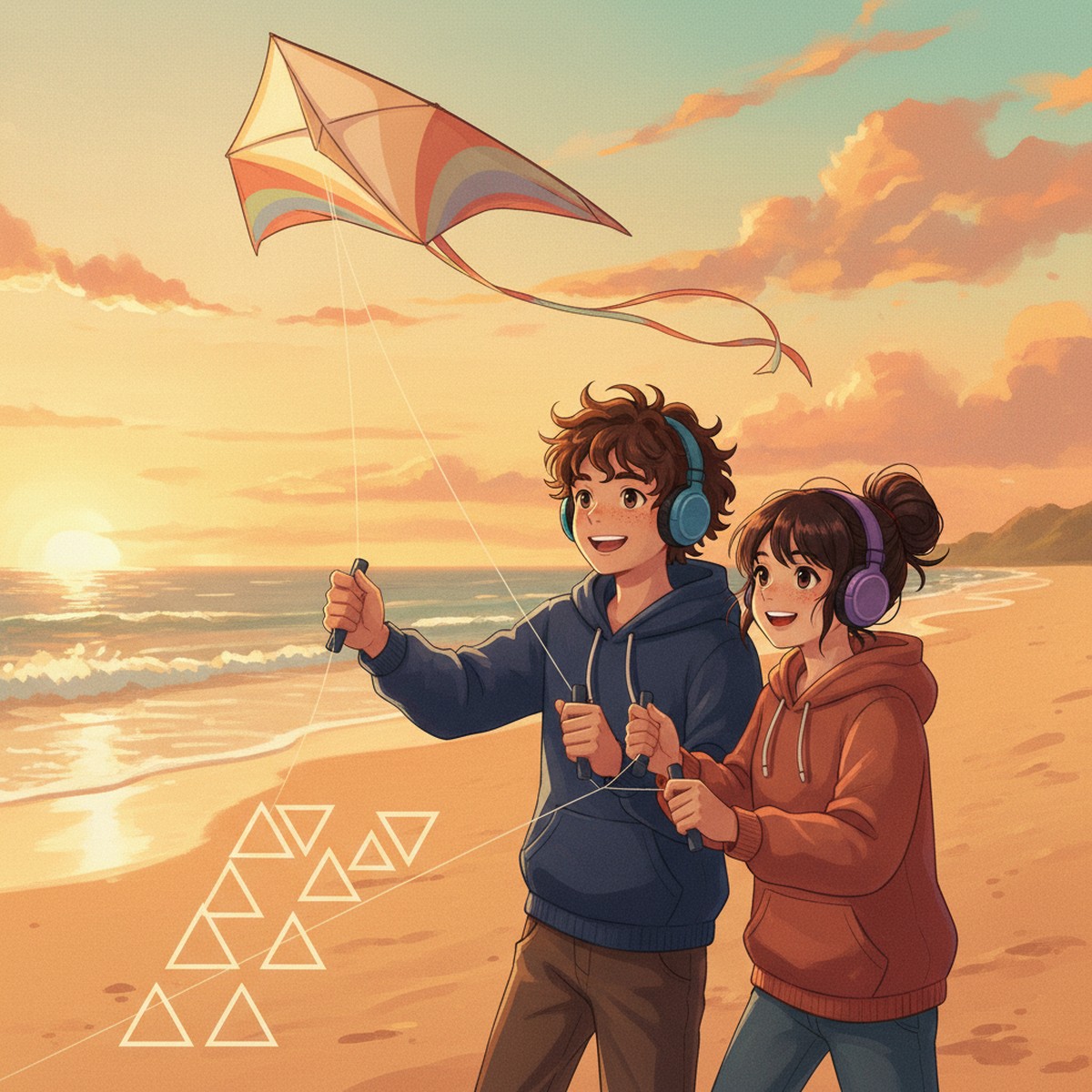 Cover de l'épisode Pythagore à la plage